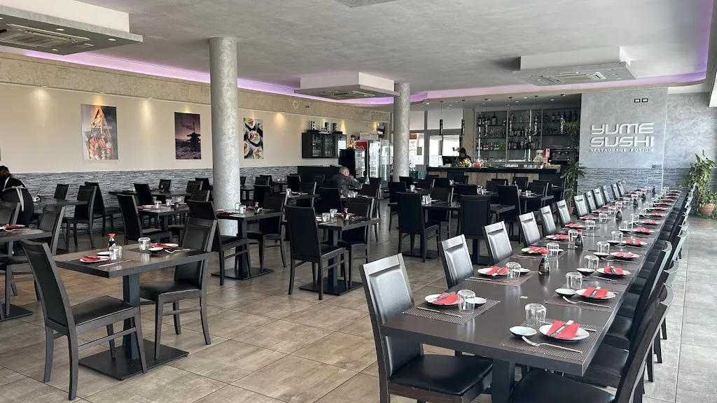 YUME SUSHI restaurant in Bacu Abis