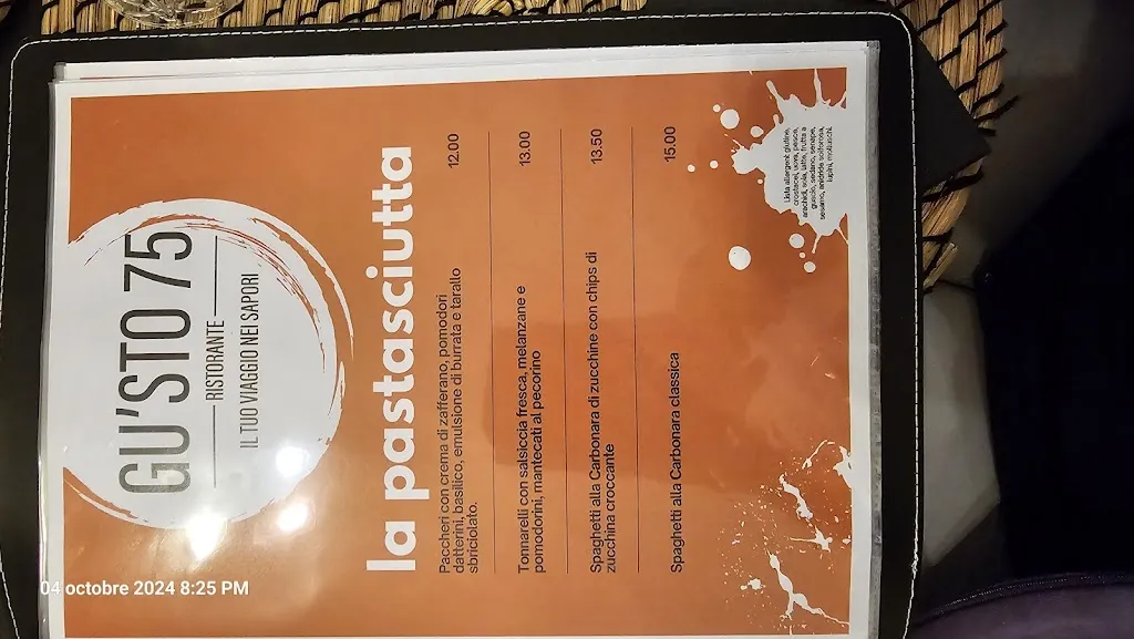 Menu_Ristorante Gusto 75_Bacu Abis_image_4