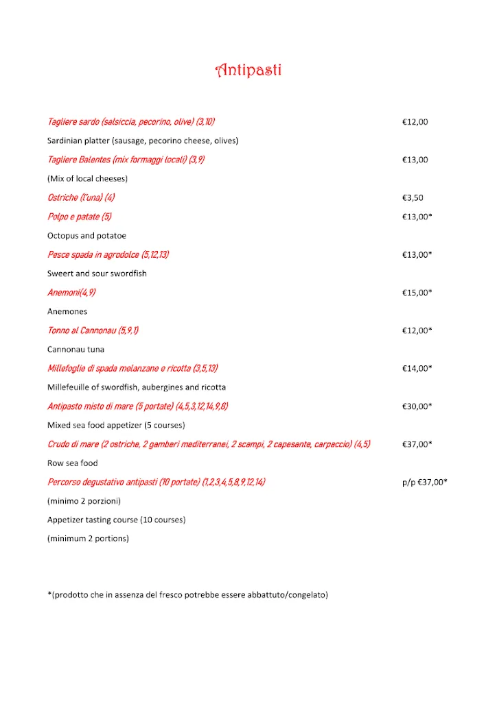 Menu_Ristorante La Lanterna_Bacu Abis_image_1