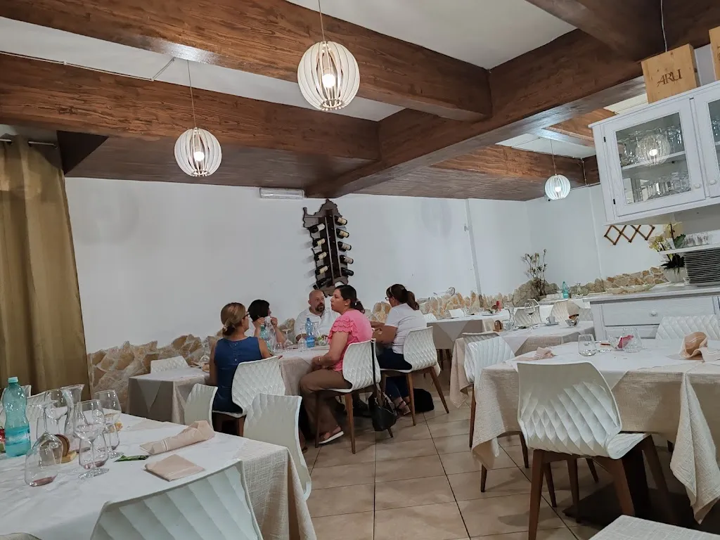 Sa Cociula Imbriaga restaurant in Bacu Abis