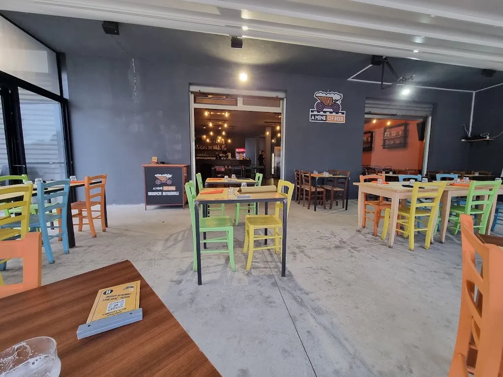 A Mine Of Beer restaurant in Bacu Abis