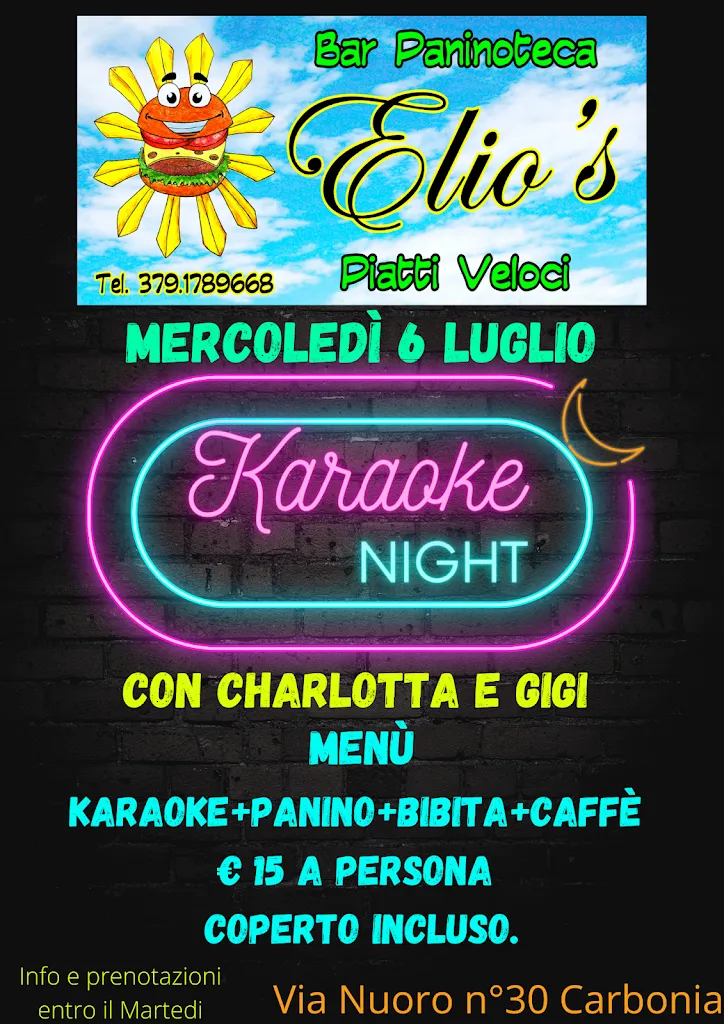 Menu_Elio's Bar Paninoteca_Bacu Abis_image_2