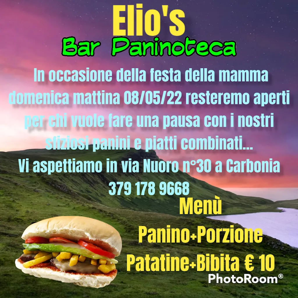 Menu_Elio's Bar Paninoteca_Bacu Abis_image_3