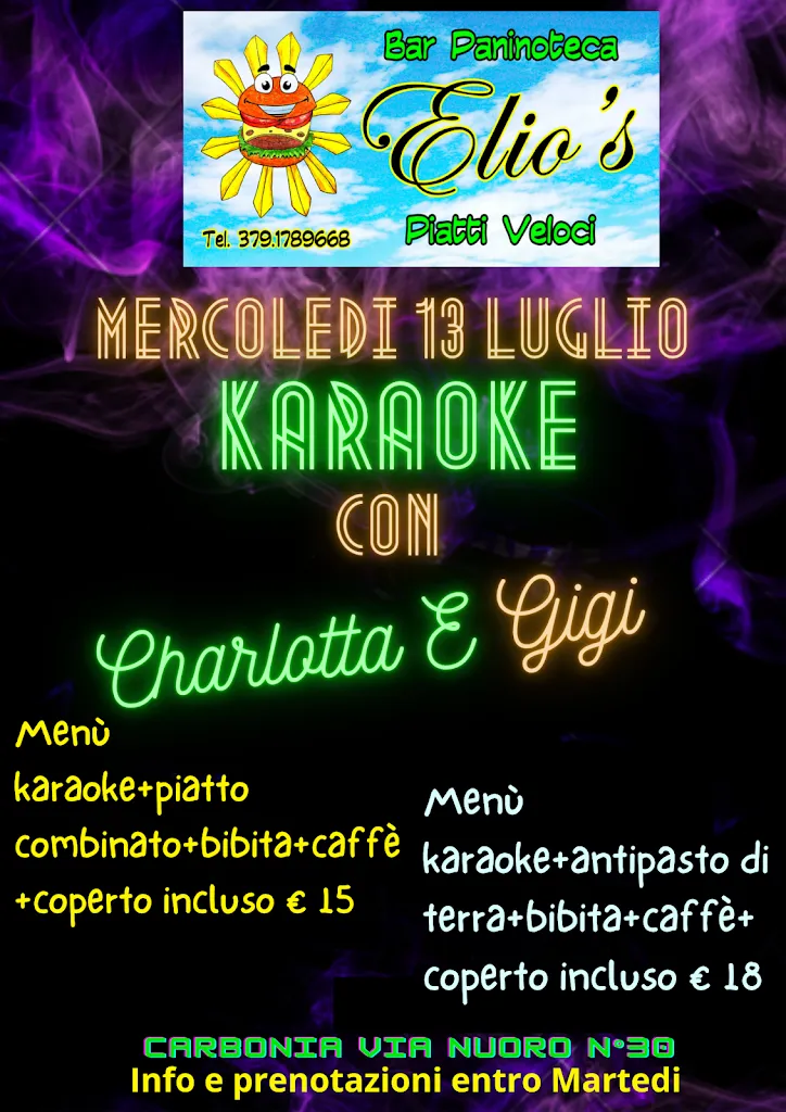 Menu_Elio's Bar Paninoteca_Bacu Abis_image_4