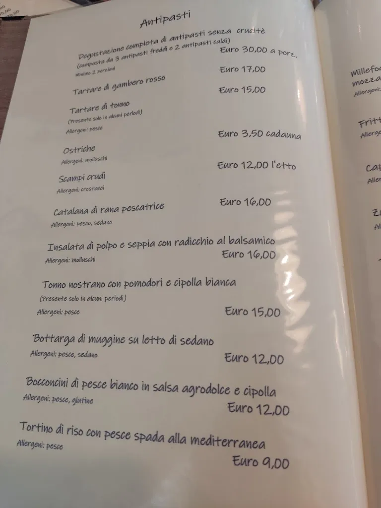 Menu_Ristorante Perla da Donatello_Bacu Abis_image_2