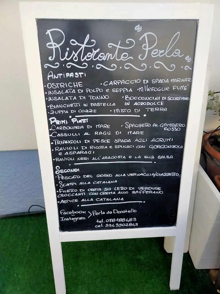 Menu_Ristorante Perla da Donatello_Bacu Abis_image_4