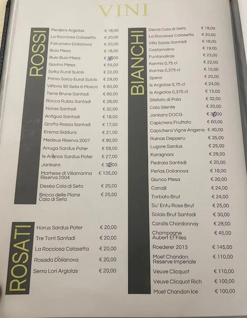 Menu_Hotel Villaggio Ristorante Pizzeria Museo TANIT_Bacu Abis_immagine_1