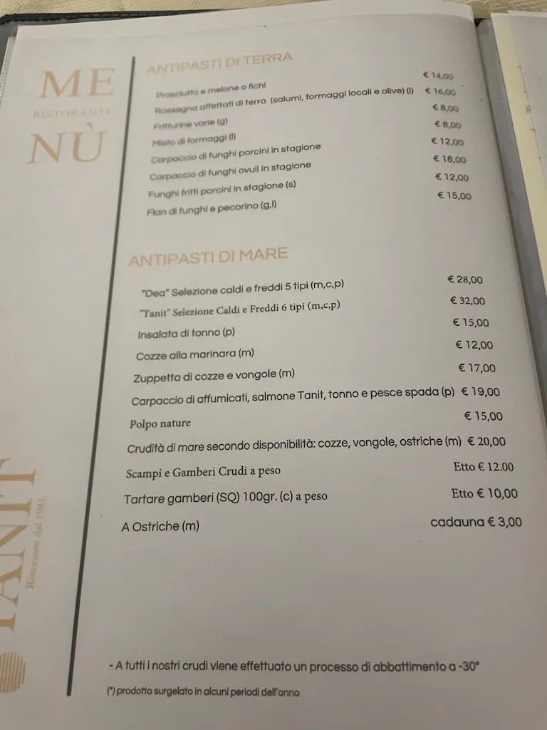 Menu_Hotel Villaggio Ristorante Pizzeria Museo TANIT_Bacu Abis_immagine_4