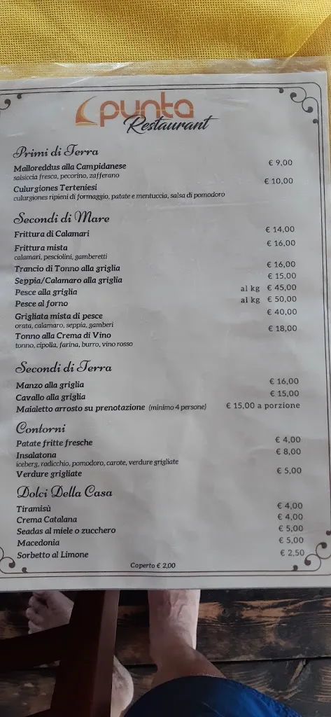 Menu_Punta Restaurant_Bacu Abis_image_2