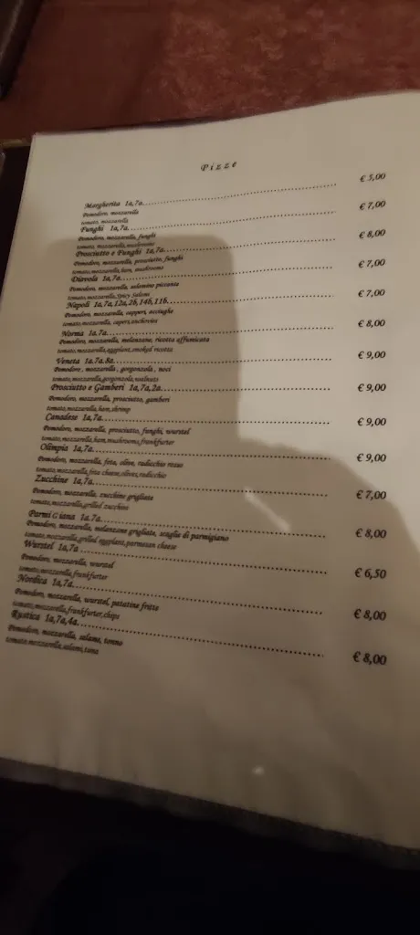 Menu_La Piazzetta Ristorante Pizzeria_Bacu Abis_image_1