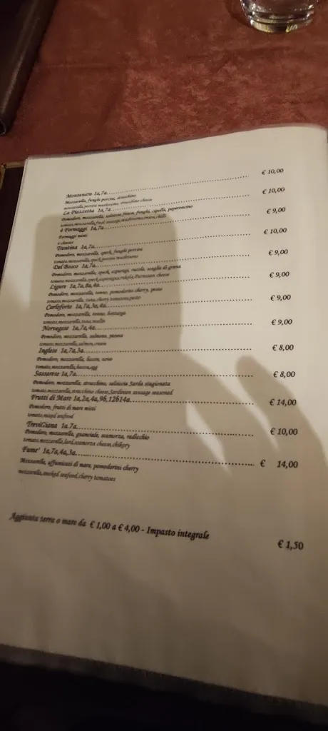 Menu_La Piazzetta Ristorante Pizzeria_Bacu Abis_image_2
