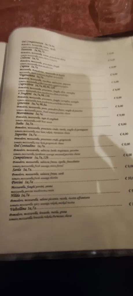 Menu_La Piazzetta Ristorante Pizzeria_Bacu Abis_image_3