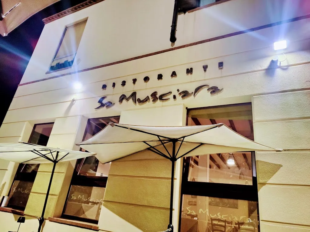 Ristorante Sa Musciara restaurant in Bacu Abis