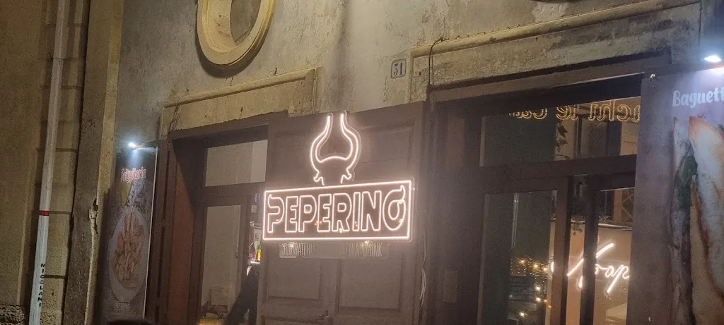Peperino restaurant in Galatina