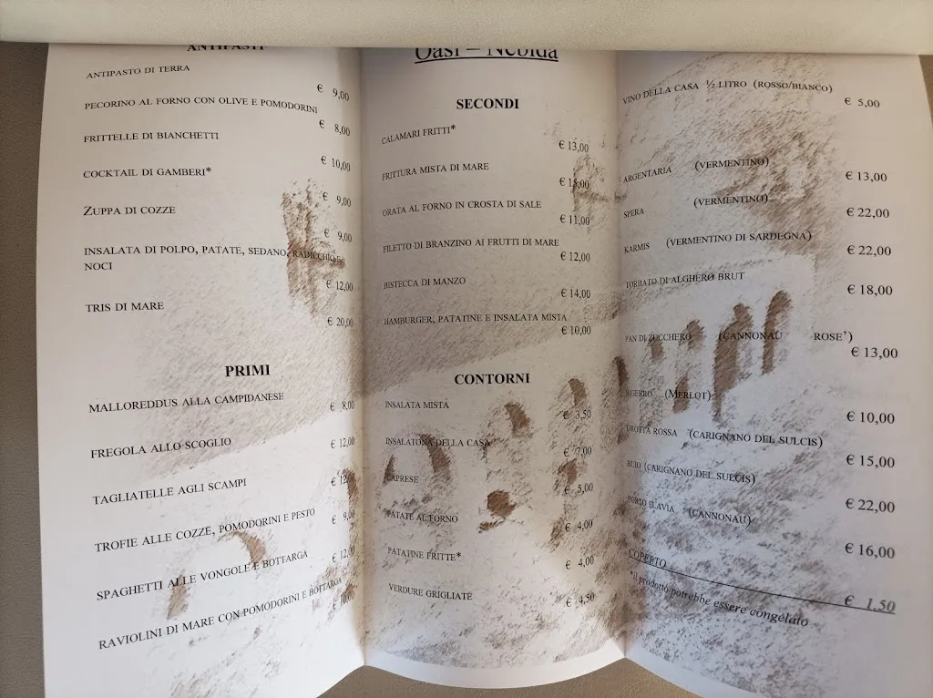 Menu_Restaurant café Oasi_Bacu Abis_image_4