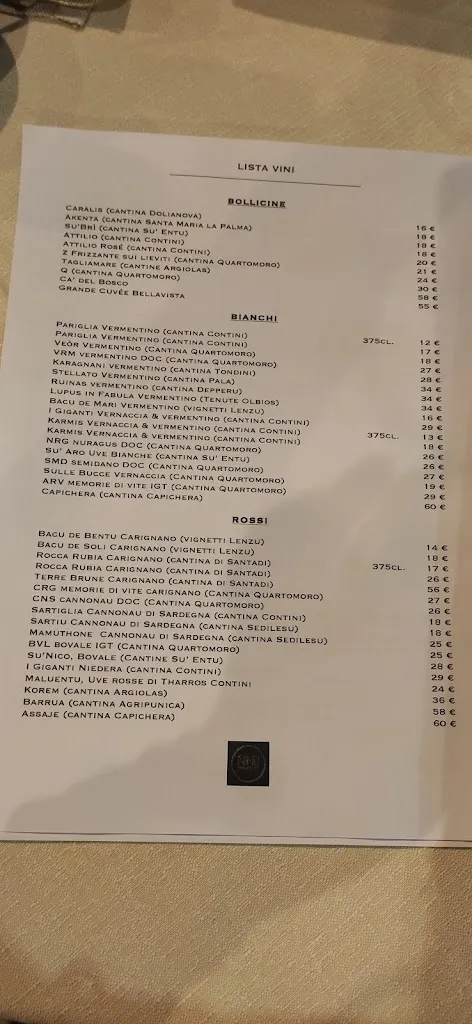 Menu_Ninu Bistrot_Bacu Abis_image_1