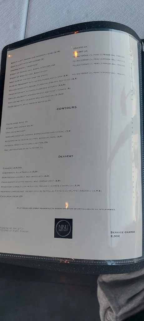 Menu_Ninu Bistrot_Bacu Abis_image_4