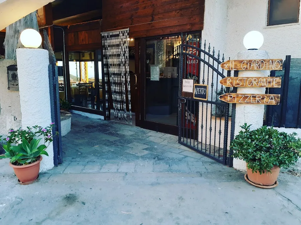 Ristorante "Il Giardino" da Giovanni restaurant in Bacu Abis