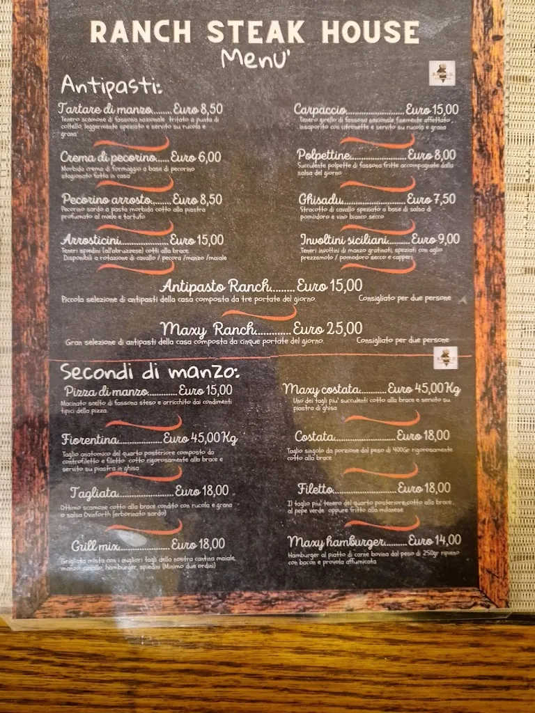 Menu_Ranch steak house_Bacu Abis_immagine_2