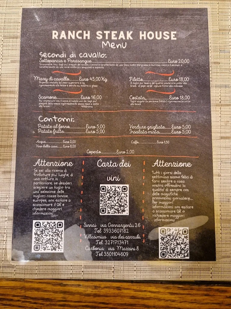 Menu_Ranch steak house_Bacu Abis_immagine_3