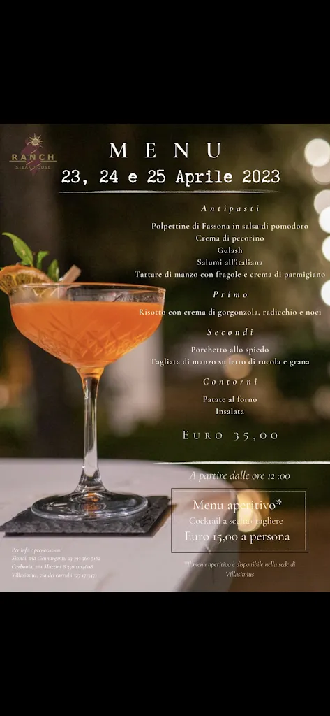 Menu_Ranch steak house_Bacu Abis_immagine_4