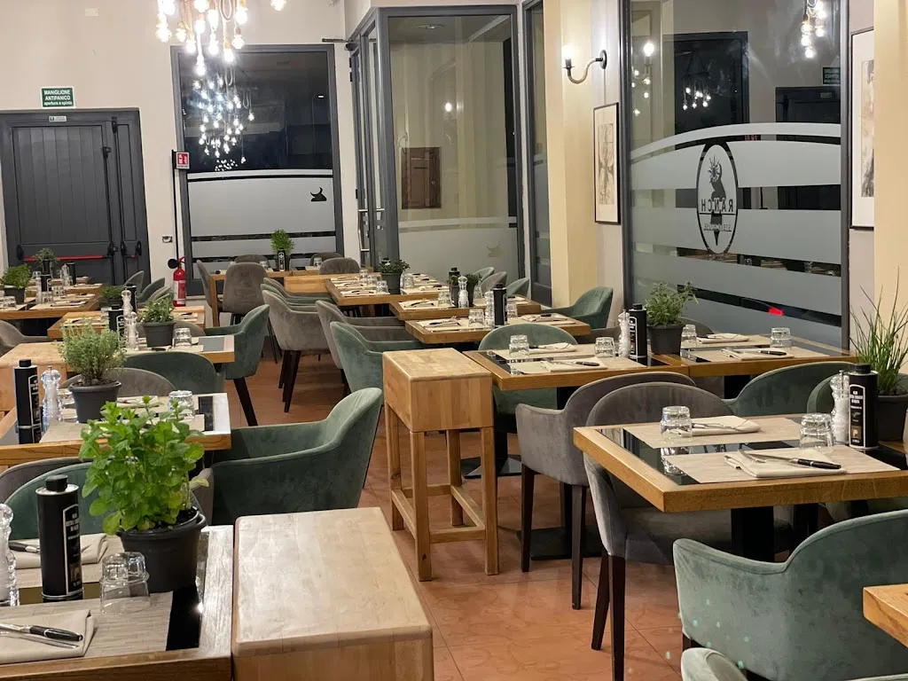 Ranch steak house restaurant in Bacu Abis