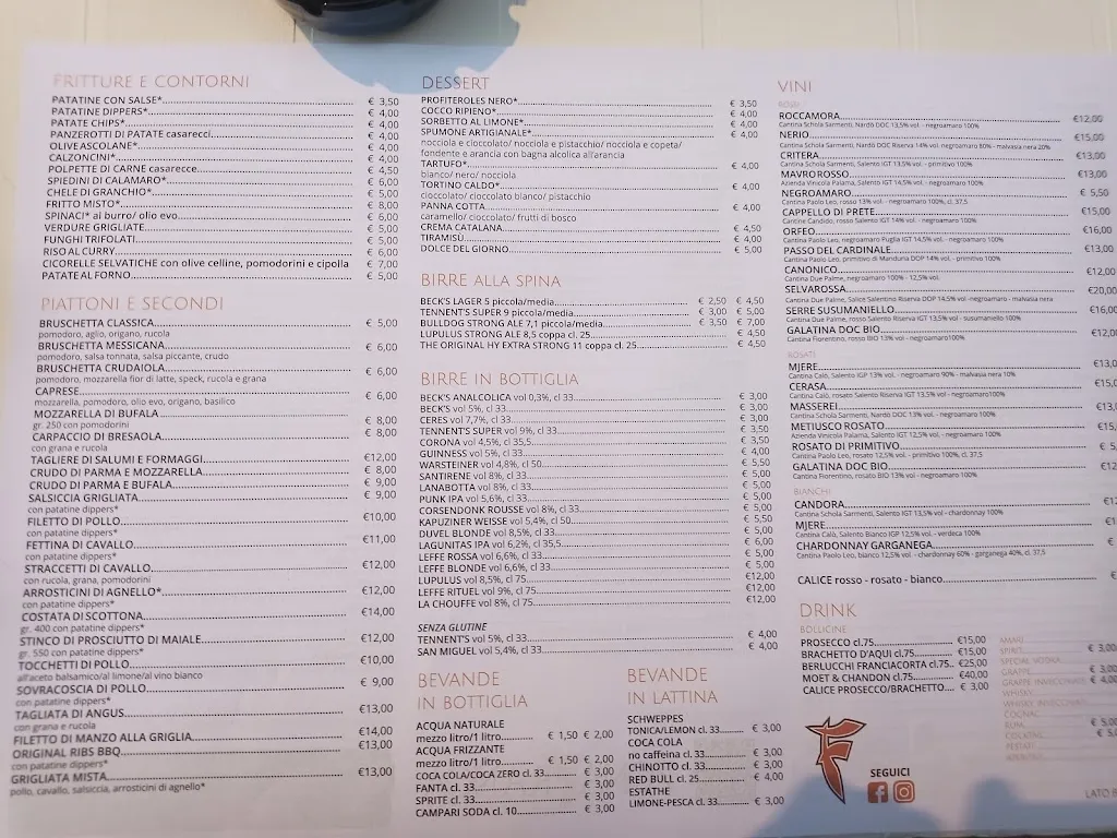 Menu_Zona Franca Pub_Galatina_image_1