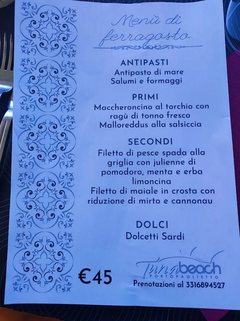 Menu_La Vecchia Tonnara_Bacu Abis_image_4