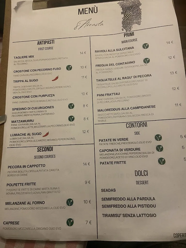 Menu_Trattoria S'Arrastu_Bacu Abis_image_4