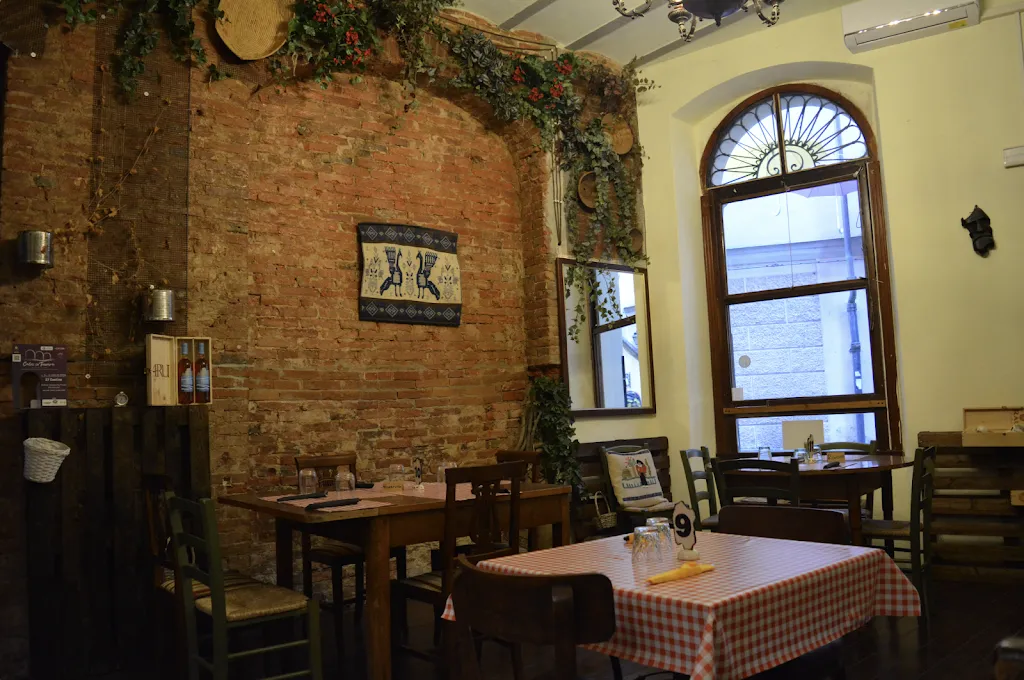 Trattoria S'Arrastu restaurant in Bacu Abis