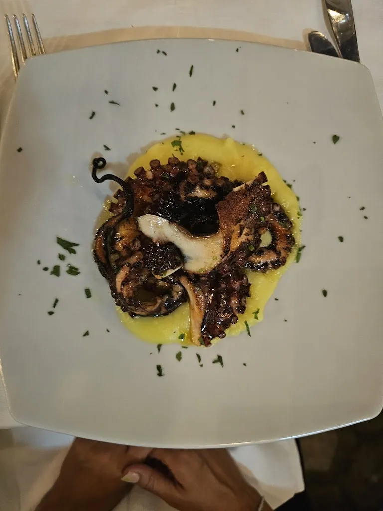 Grzegorz Rożalski_Ristorante @ Sa mola_Bonarcado_review