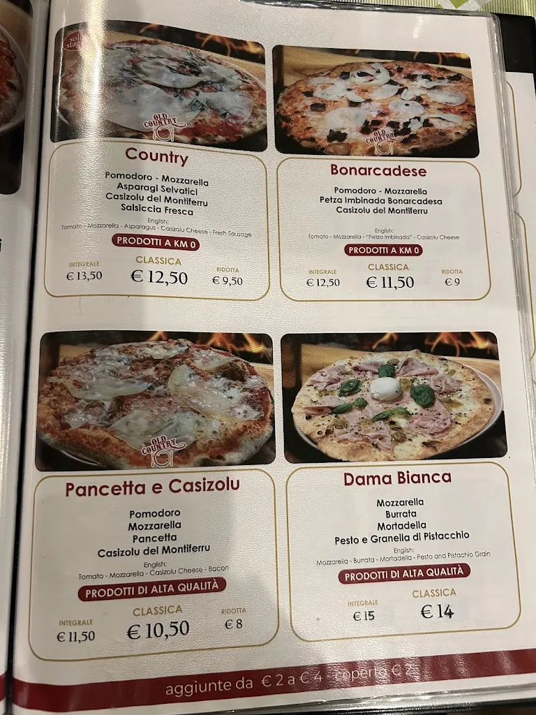 Menu_Old Country Pizzeria_Bonarcado_image_1
