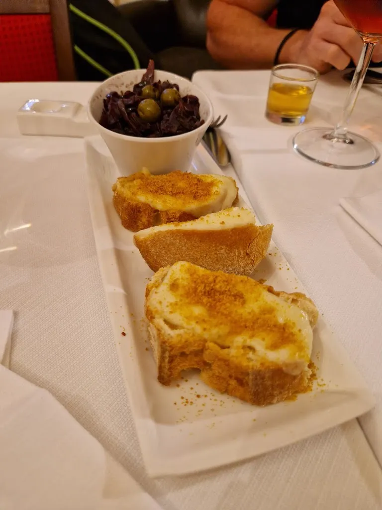 Carduus restaurant in Boroneddu