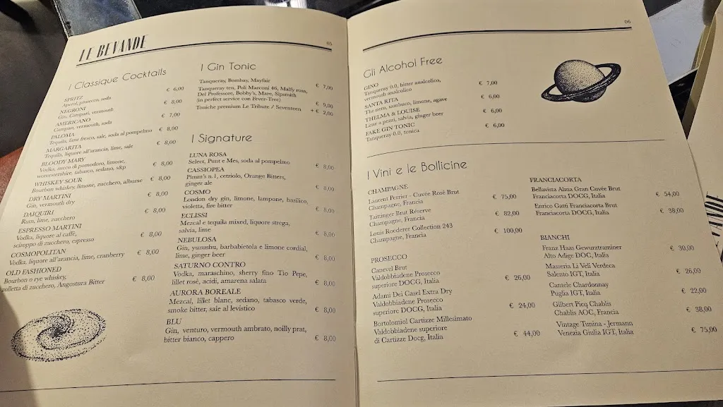 Menu_Blu - Bistrôt & Rooms_Galatina_image_1