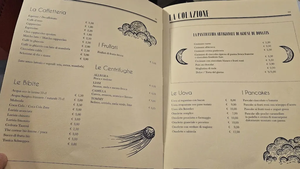 Menu_Blu - Bistrôt & Rooms_Galatina_image_2