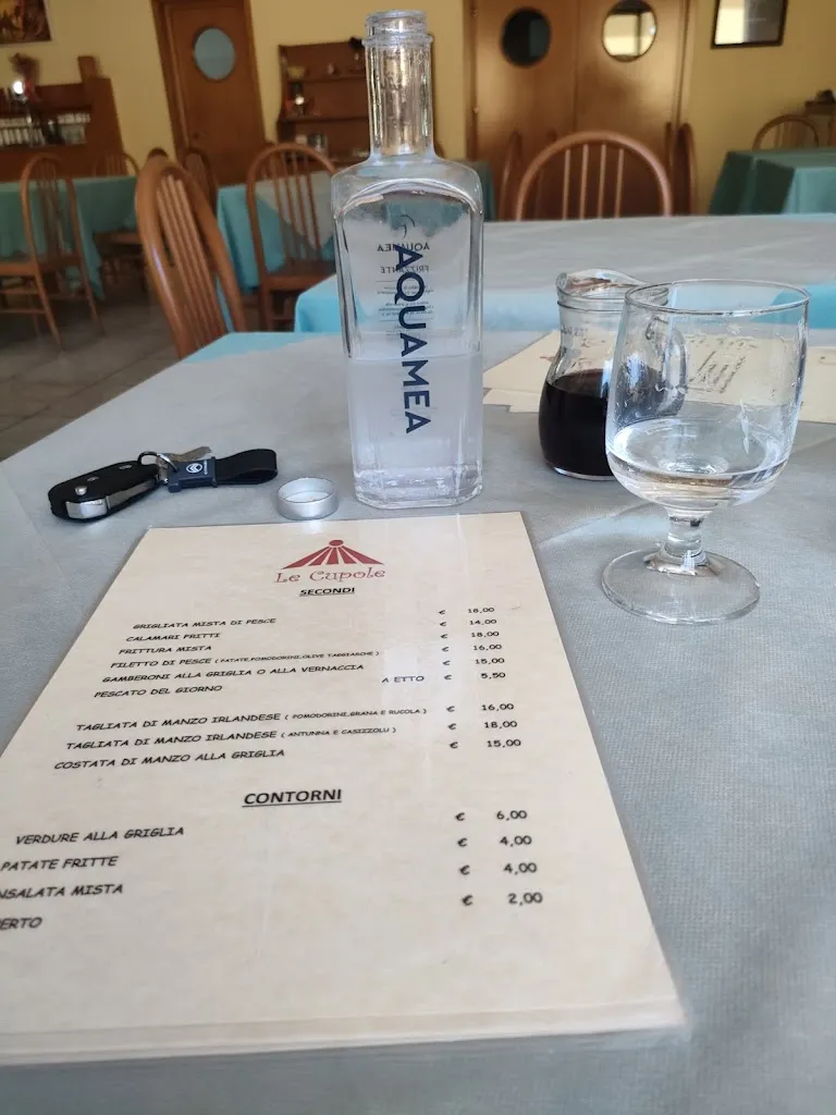 Menu_Ristorante Le Cupole_Borore_imagen_1