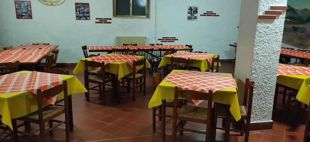 Pizzeria Duos Nuraghes restaurant in Borore