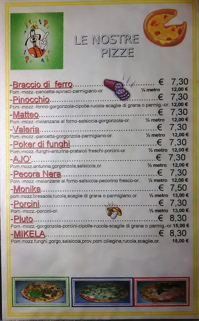 Menu_Pizzeria 