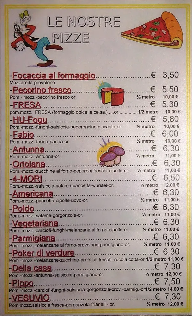 Menu_Pizzeria 