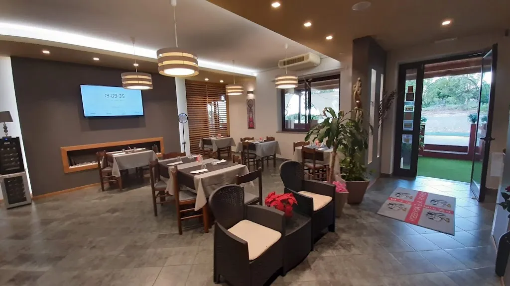 Pizzeria "da Pippo" restaurant in Bortigali