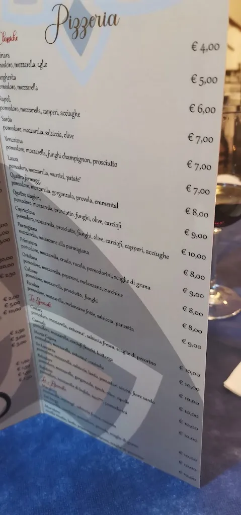 Menu_Ristorante Pizzeria '' Su Lumarzu ''_Bonorva_image_3