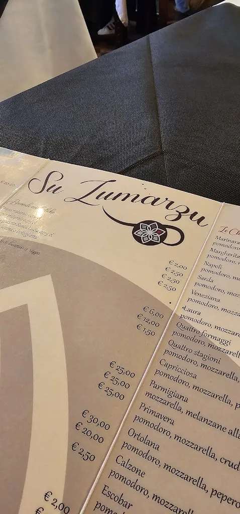 Menu_Ristorante Pizzeria '' Su Lumarzu ''_Bonorva_image_4