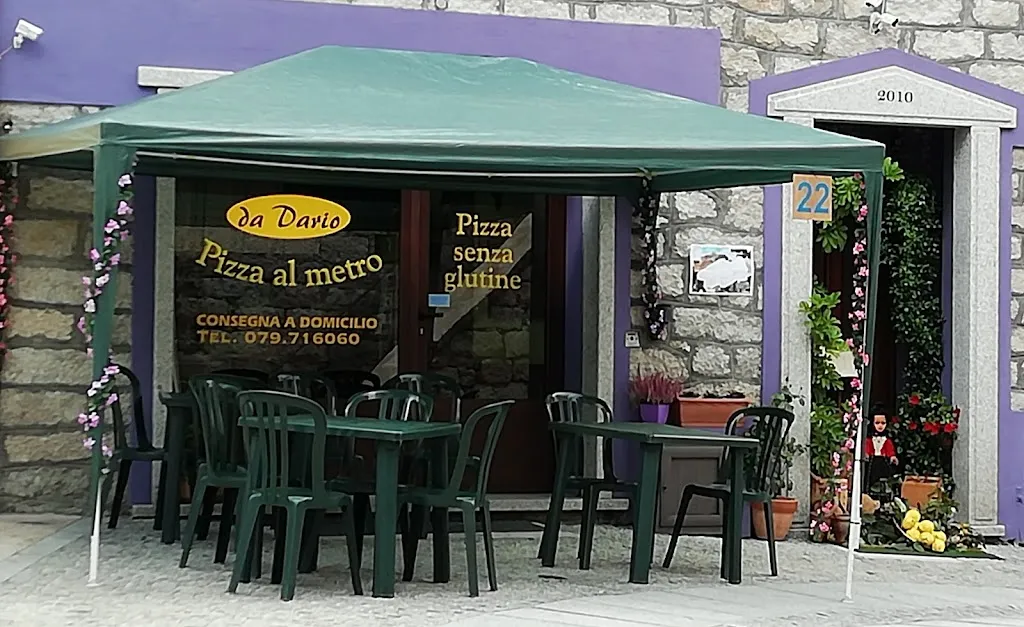 Mura Dario restaurant in Buddusò