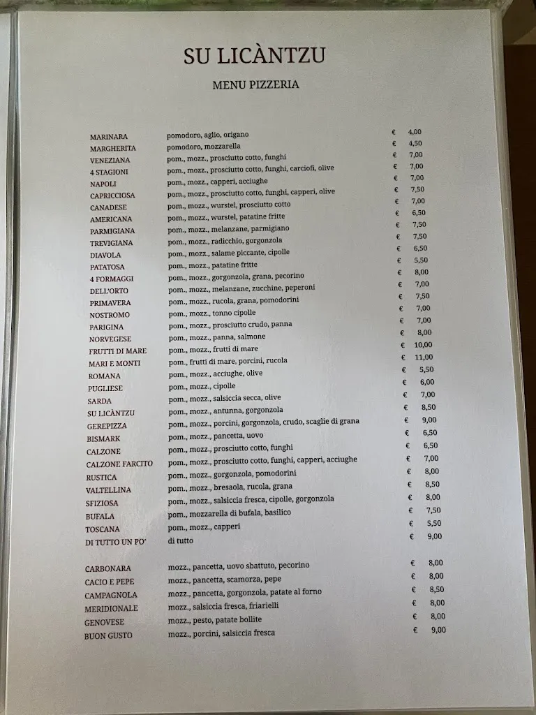 Menu_Su Licàntzu_Bessude_image_4