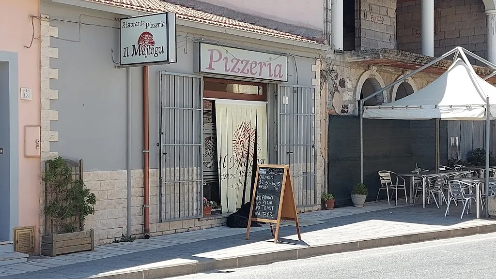 Il Mejlogu restaurant in Bessude