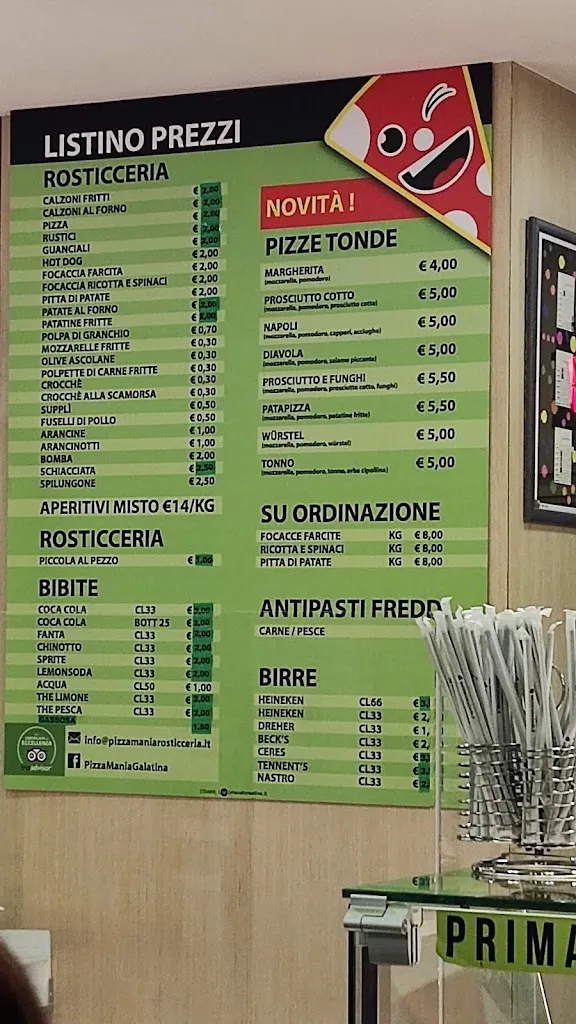 Menu_Pizzamania | Rosticceria & Catering_Galatina_image_2