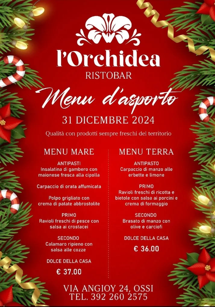 Menu_Ristorante bar orchidea_Bessude_image_1
