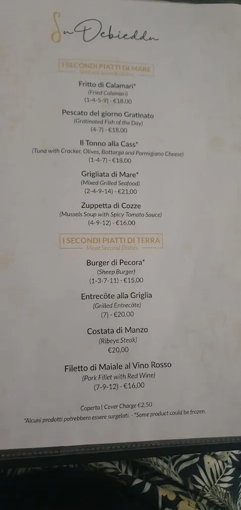 Menu_Ristorante Su Debieddu_Bessude_image_3