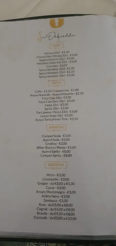 Menu_Ristorante Su Debieddu_Bessude_image_4