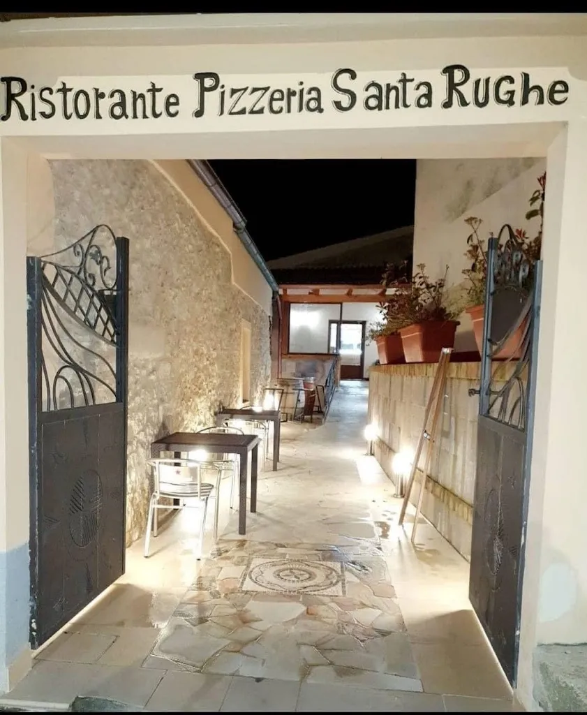Ristorante Santa Rughe restaurant in Bessude